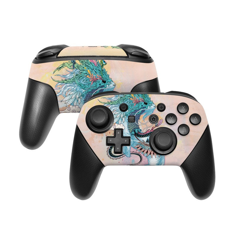 Spirit Ermine - Nintendo Switch Pro Controller Skin