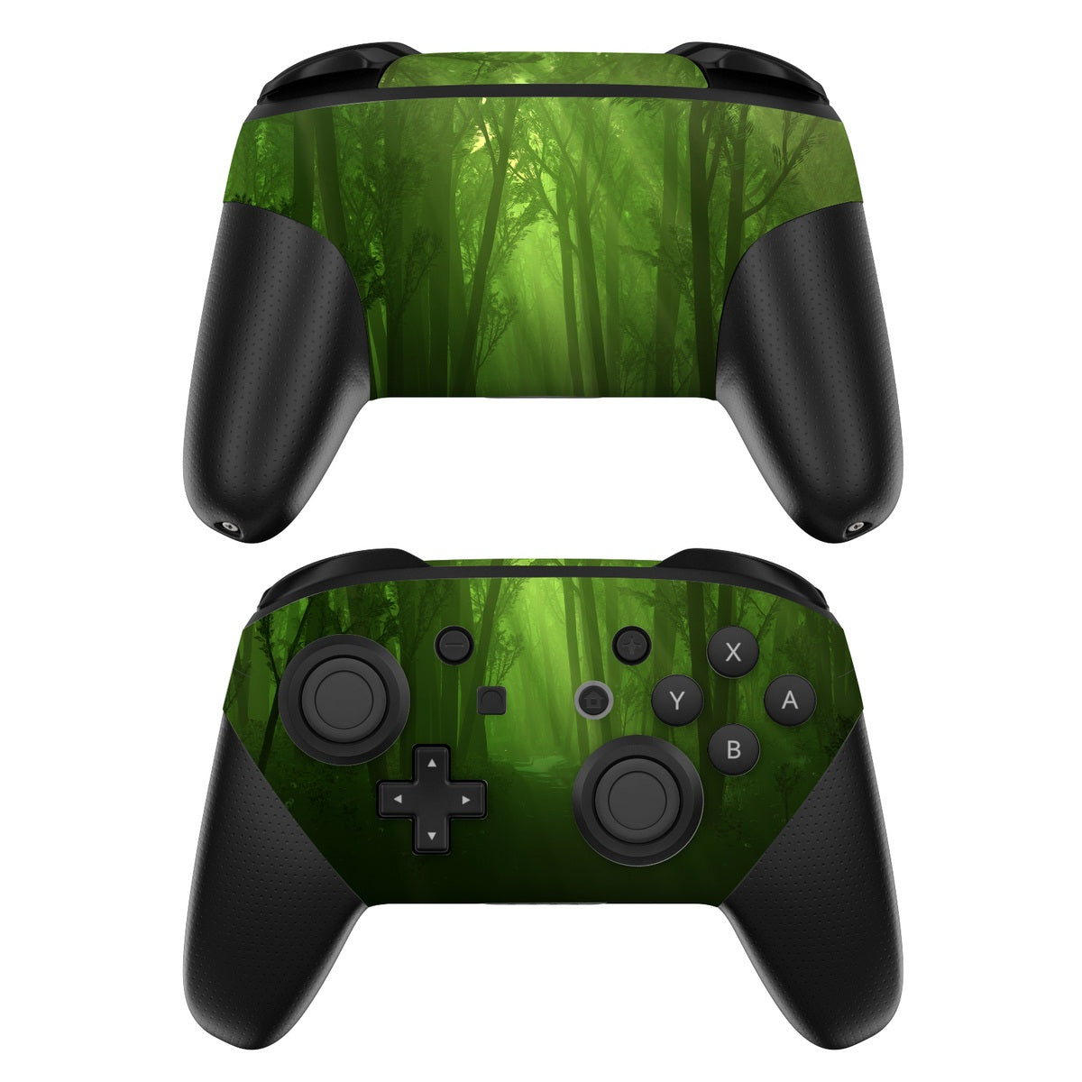 Spring Wood - Nintendo Switch Pro Controller Skin