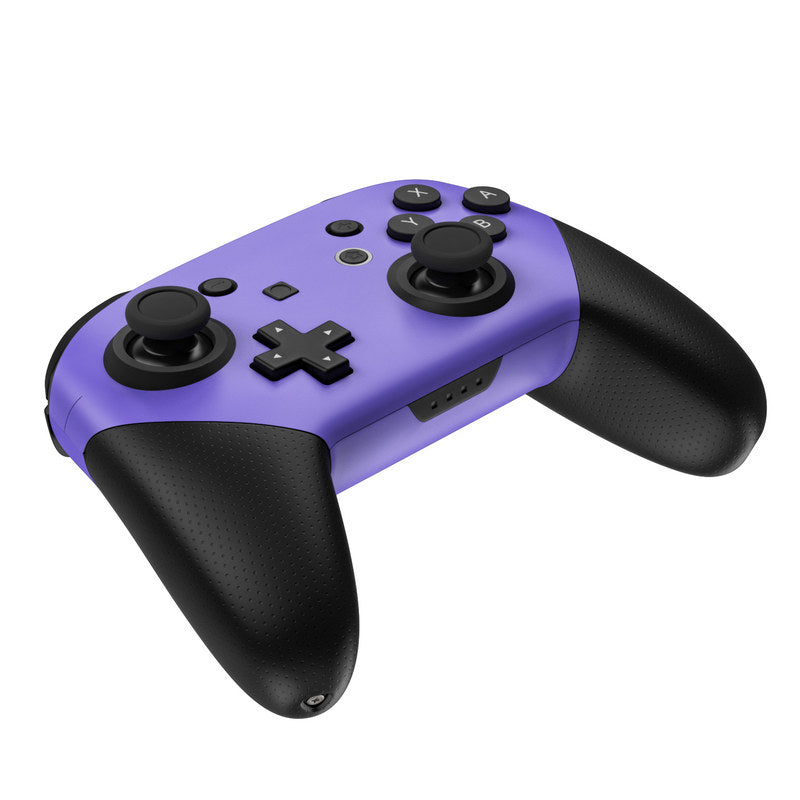 Solid State Purple - Nintendo Switch Pro Controller Skin