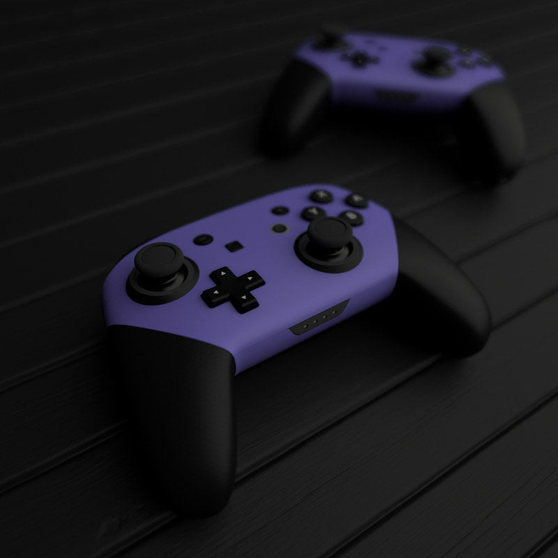 Solid State Purple - Nintendo Switch Pro Controller Skin