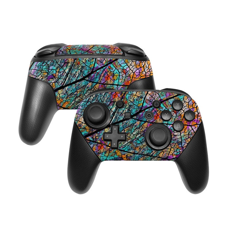 Stained Aspen - Nintendo Switch Pro Controller Skin