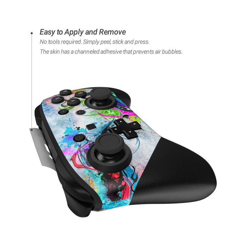 Streaming Eye - Nintendo Switch Pro Controller Skin