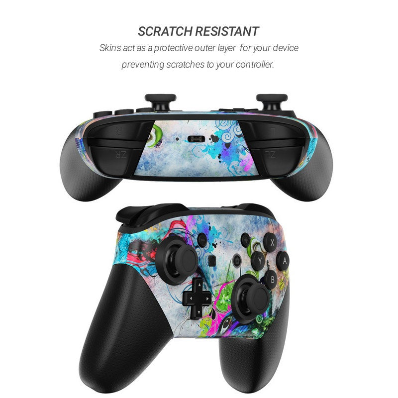 Streaming Eye - Nintendo Switch Pro Controller Skin