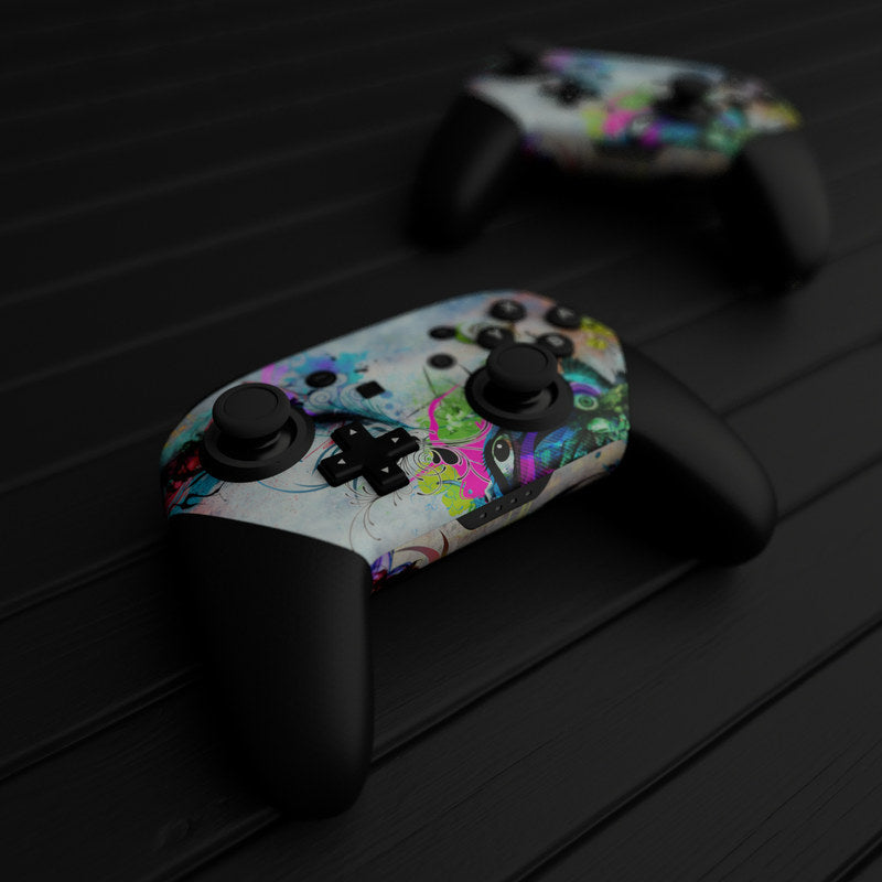 Streaming Eye - Nintendo Switch Pro Controller Skin