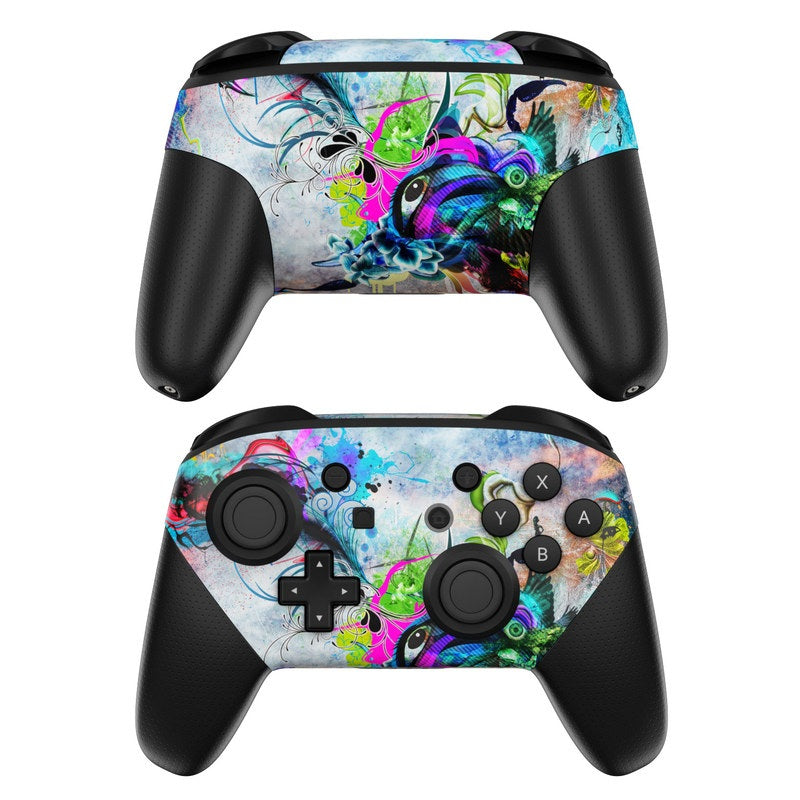 Streaming Eye - Nintendo Switch Pro Controller Skin