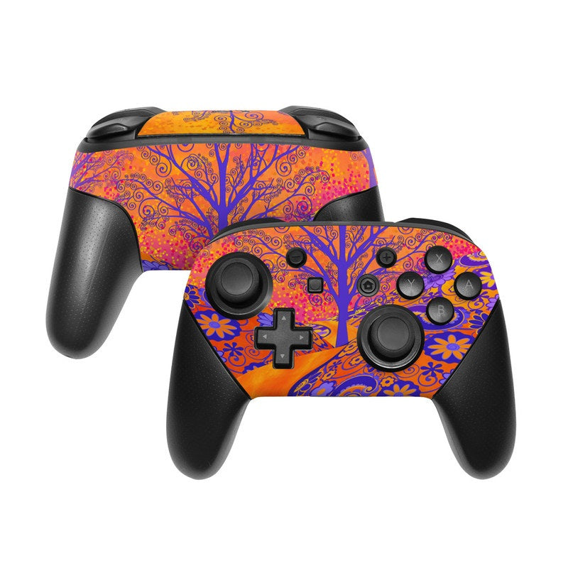 Sunset Park - Nintendo Switch Pro Controller Skin