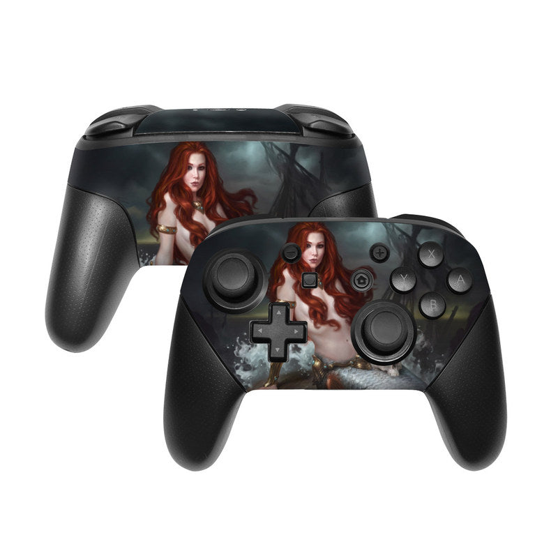 Ocean's Temptress - Nintendo Switch Pro Controller Skin