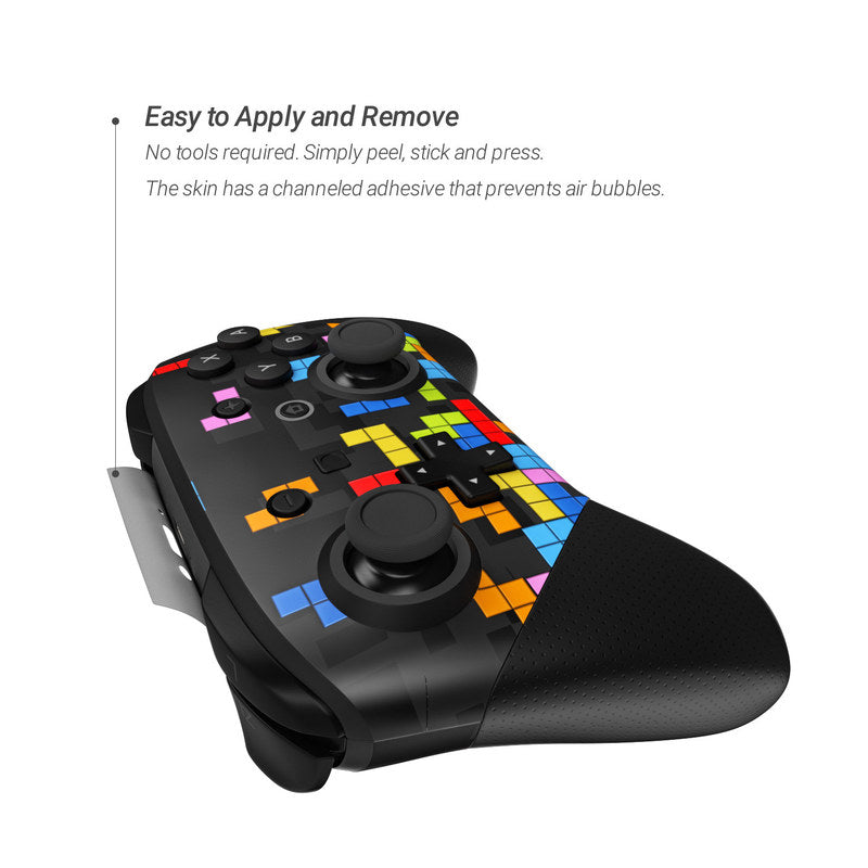 Tetrads - Nintendo Switch Pro Controller Skin