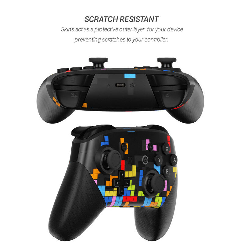 Tetrads - Nintendo Switch Pro Controller Skin