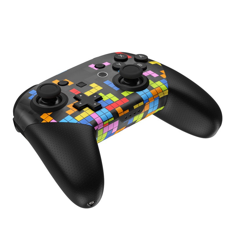 Tetrads - Nintendo Switch Pro Controller Skin