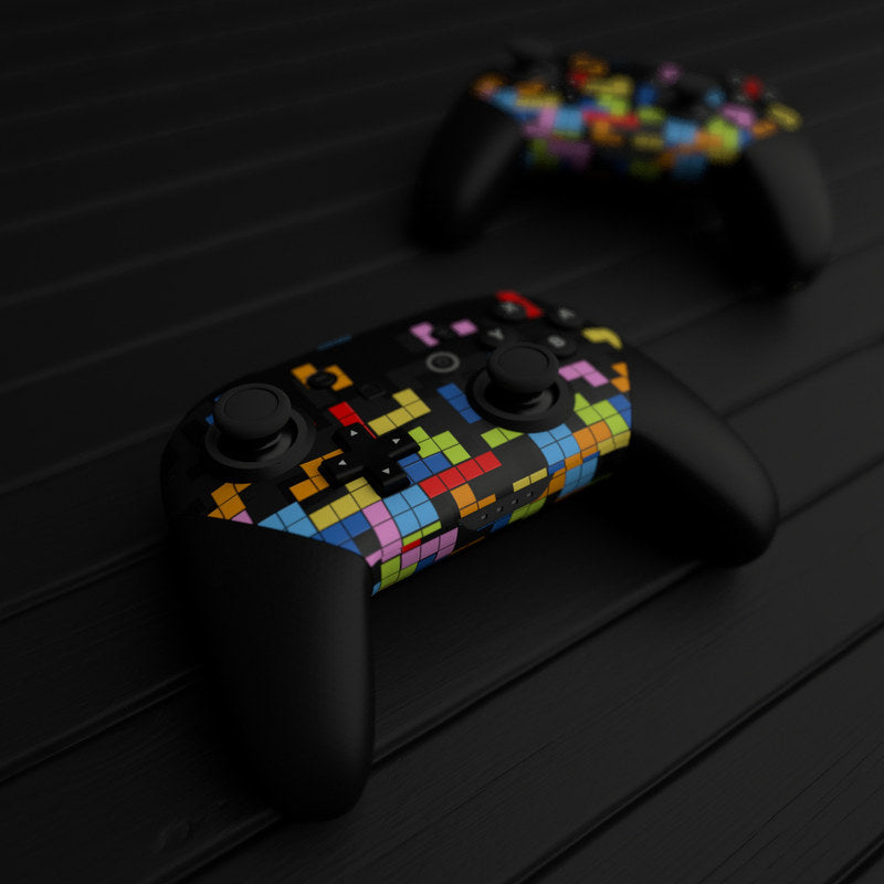 Tetrads - Nintendo Switch Pro Controller Skin