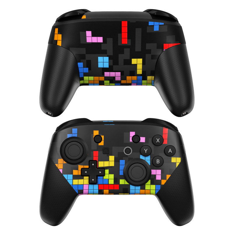 Tetrads - Nintendo Switch Pro Controller Skin