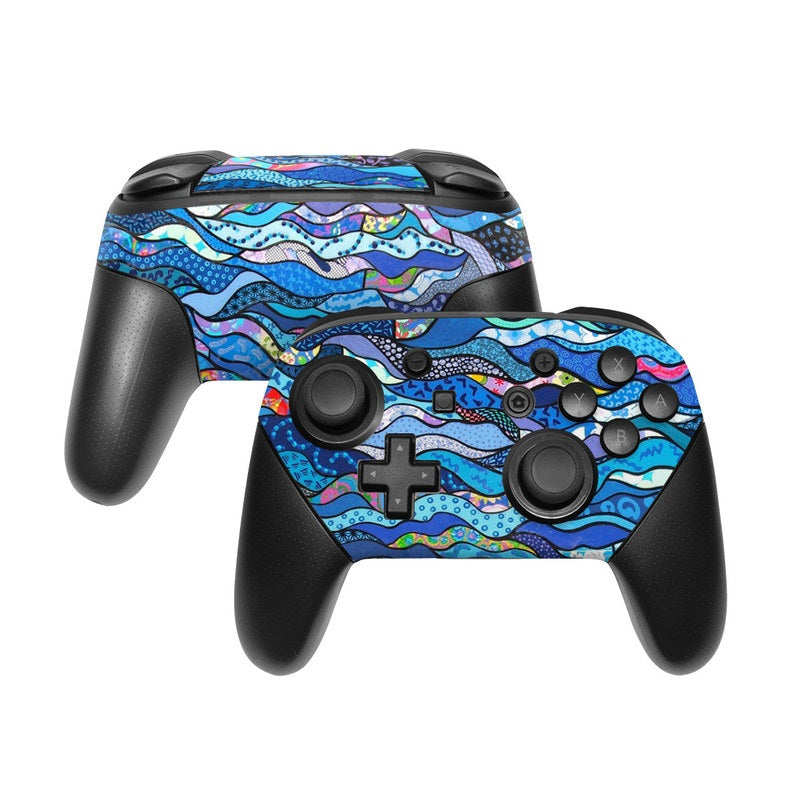 The Blues - Nintendo Switch Pro Controller Skin