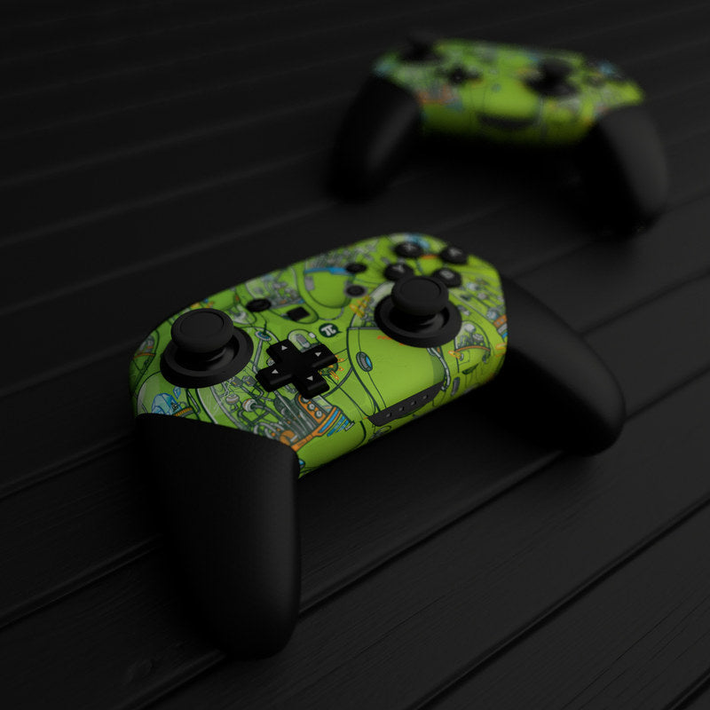 The Hive - Nintendo Switch Pro Controller Skin