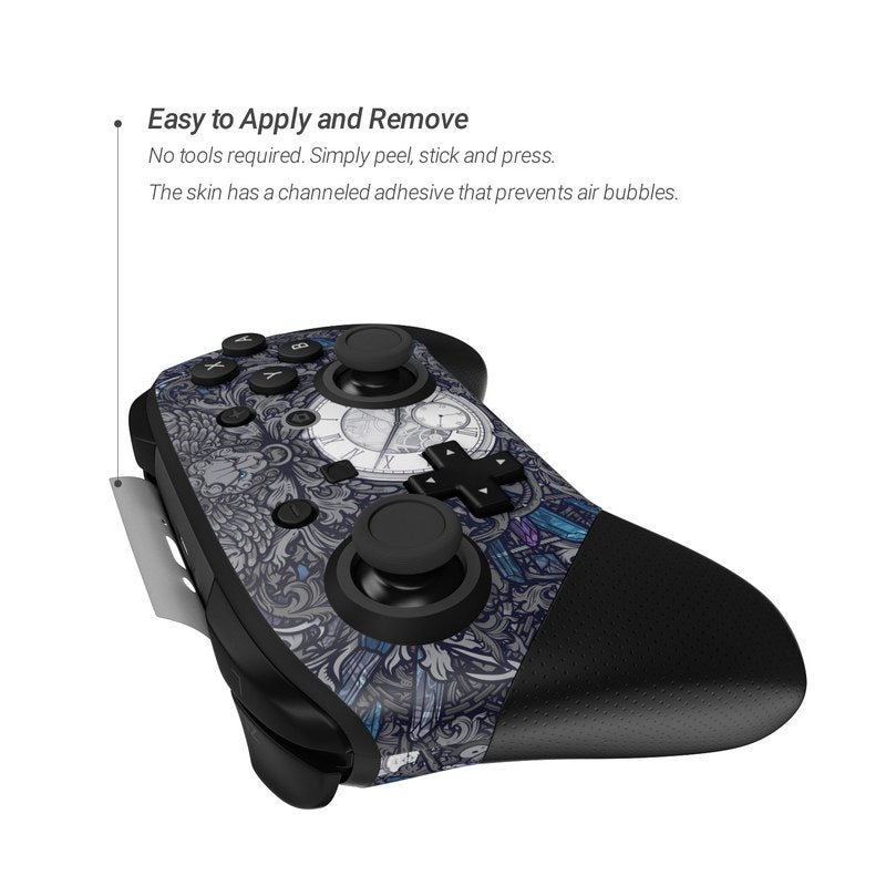 Time Travel - Nintendo Switch Pro Controller Skin