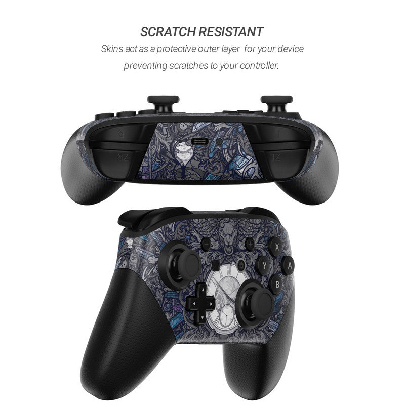 Time Travel - Nintendo Switch Pro Controller Skin