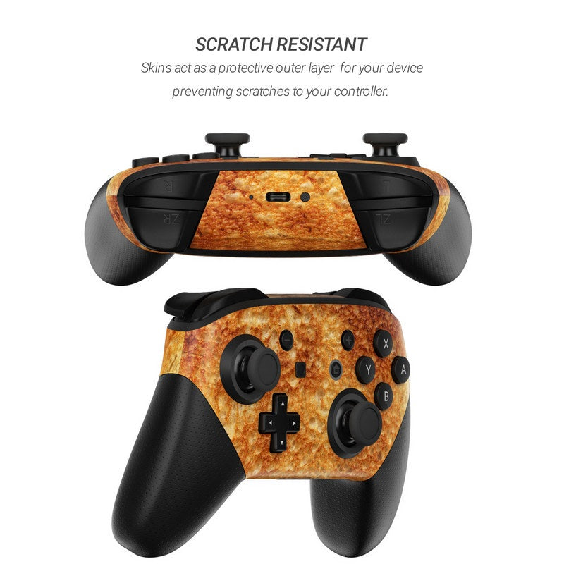 Toastendo - Nintendo Switch Pro Controller Skin