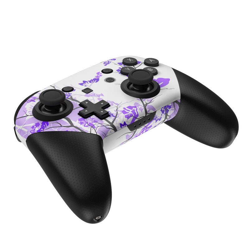 Violet Tranquility - Nintendo Switch Pro Controller Skin