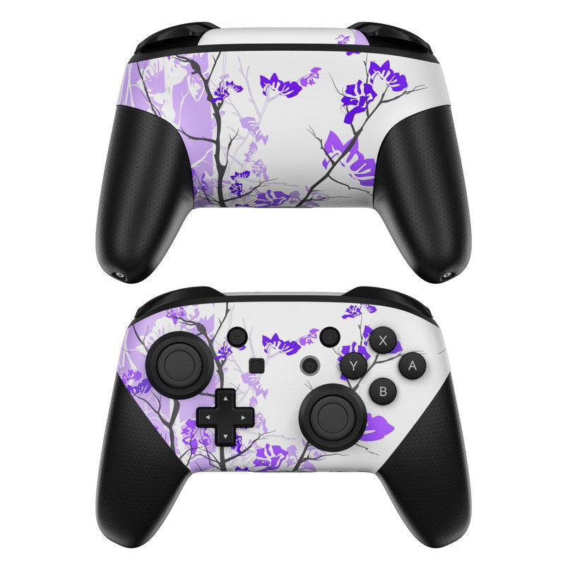 Violet Tranquility - Nintendo Switch Pro Controller Skin