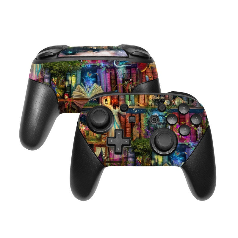 Treasure Hunt - Nintendo Switch Pro Controller Skin