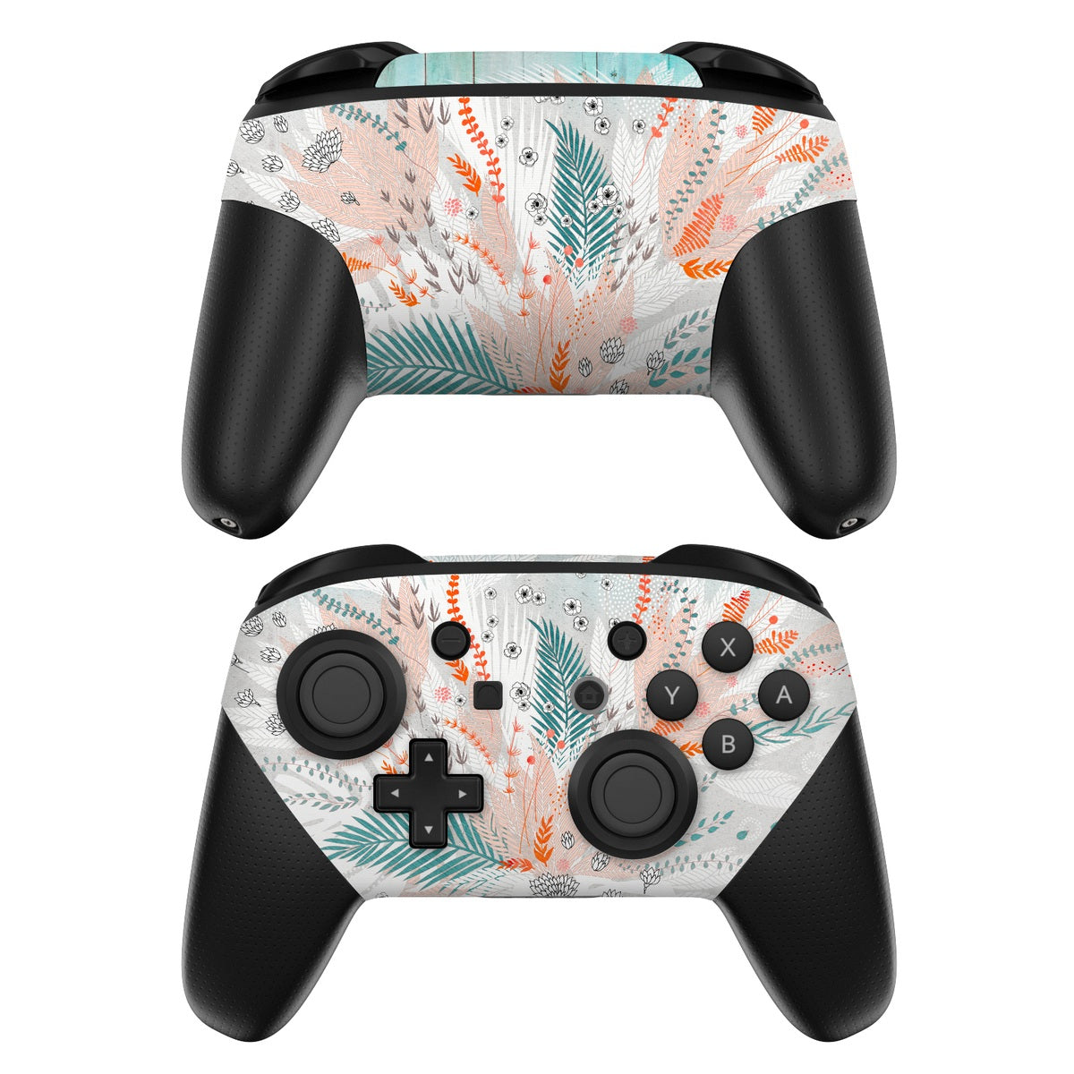 Tropical Fern - Nintendo Switch Pro Controller Skin