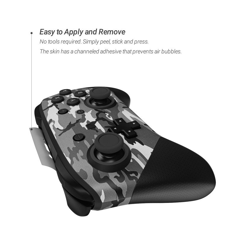 Urban Camo - Nintendo Switch Pro Controller Skin