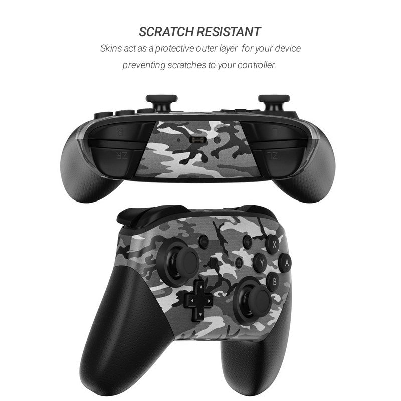 Urban Camo - Nintendo Switch Pro Controller Skin