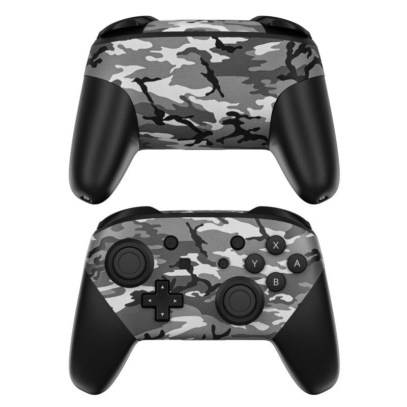 Urban Camo - Nintendo Switch Pro Controller Skin