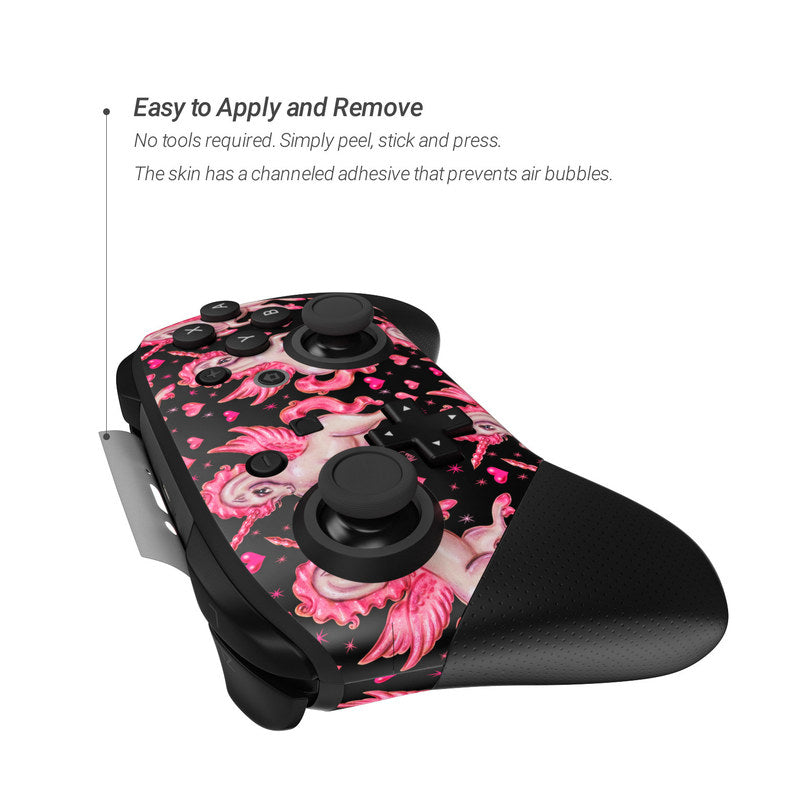 Unicorn Pegasus - Nintendo Switch Pro Controller Skin