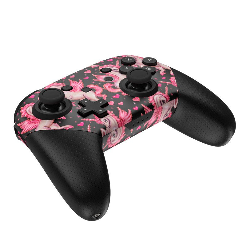 Unicorn Pegasus - Nintendo Switch Pro Controller Skin