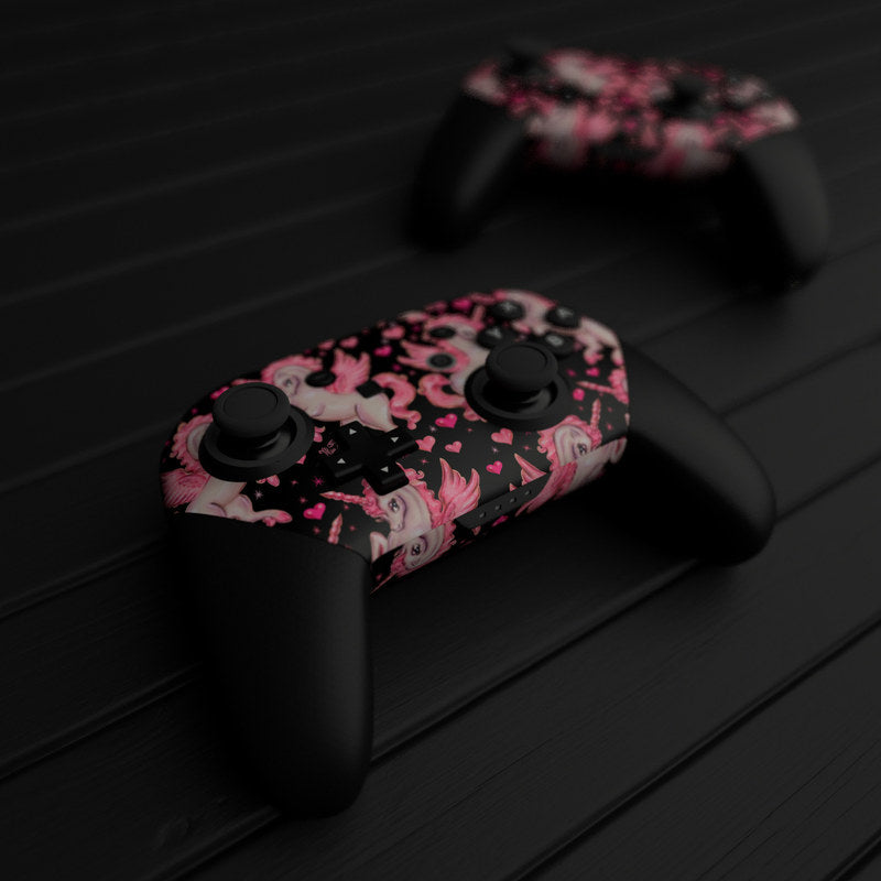 Unicorn Pegasus - Nintendo Switch Pro Controller Skin