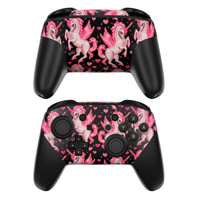 Unicorn Pegasus - Nintendo Switch Pro Controller Skin