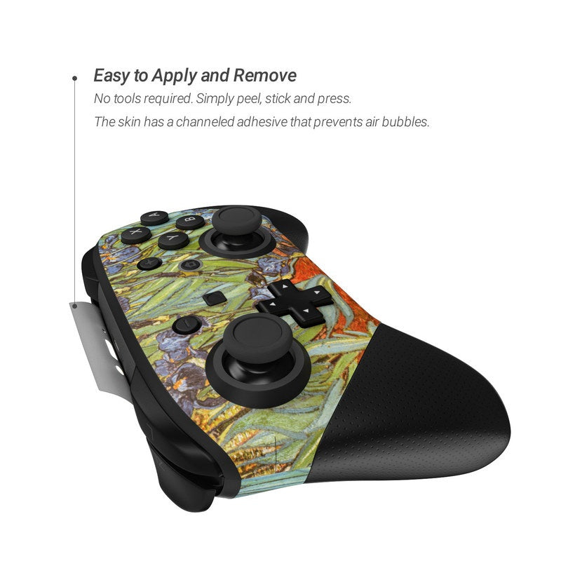 Irises - Nintendo Switch Pro Controller Skin