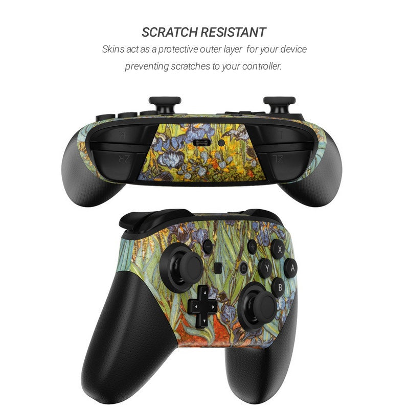 Irises - Nintendo Switch Pro Controller Skin