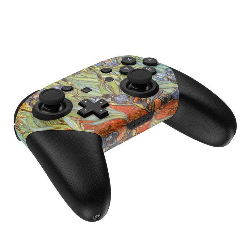 Irises - Nintendo Switch Pro Controller Skin