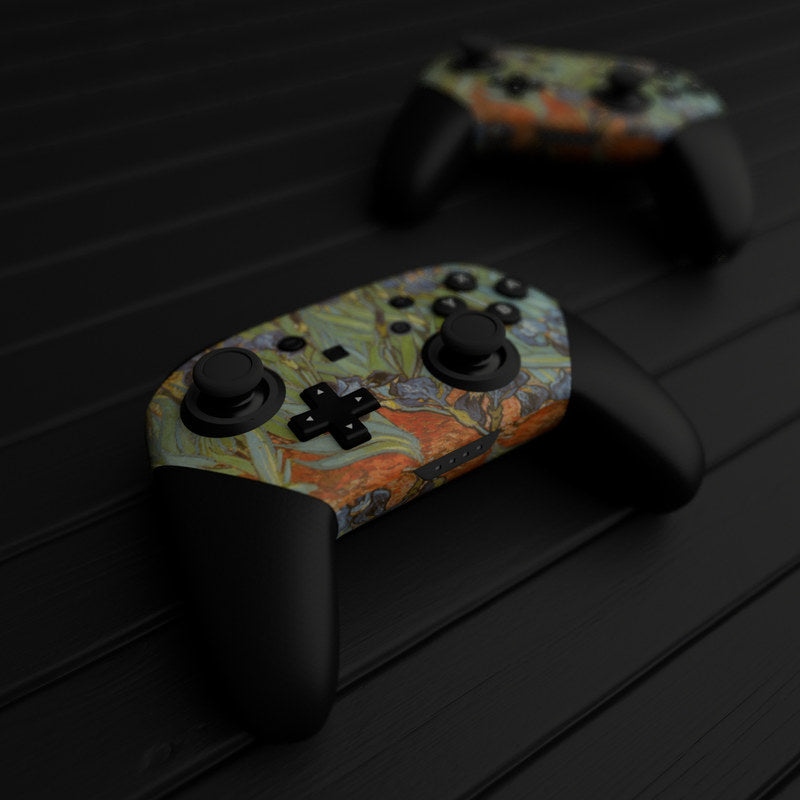 Irises - Nintendo Switch Pro Controller Skin