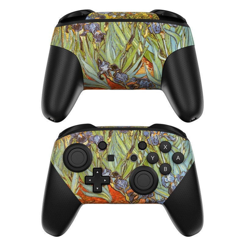 Irises - Nintendo Switch Pro Controller Skin