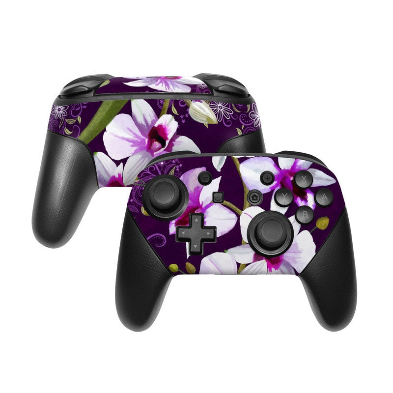 Violet Worlds - Nintendo Switch Pro Controller Skin