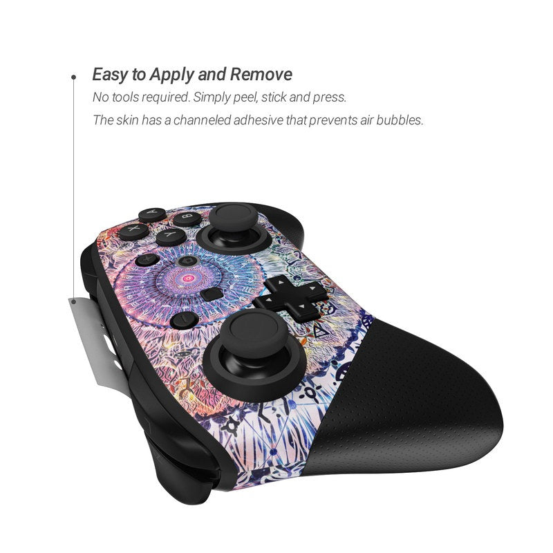 Waiting Bliss - Nintendo Switch Pro Controller Skin