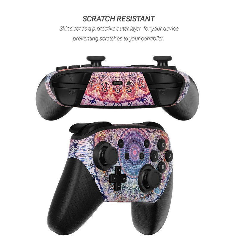 Waiting Bliss - Nintendo Switch Pro Controller Skin