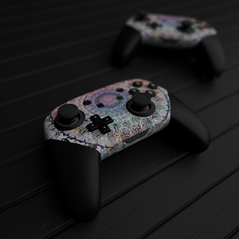 Waiting Bliss - Nintendo Switch Pro Controller Skin