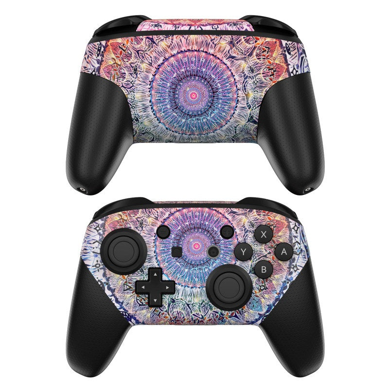 Waiting Bliss - Nintendo Switch Pro Controller Skin