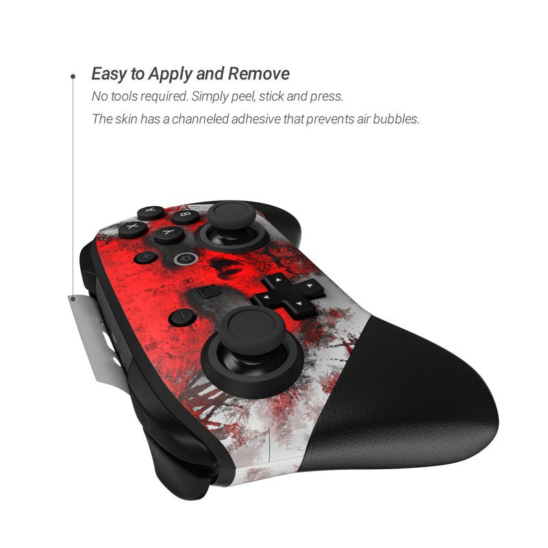 War Light - Nintendo Switch Pro Controller Skin