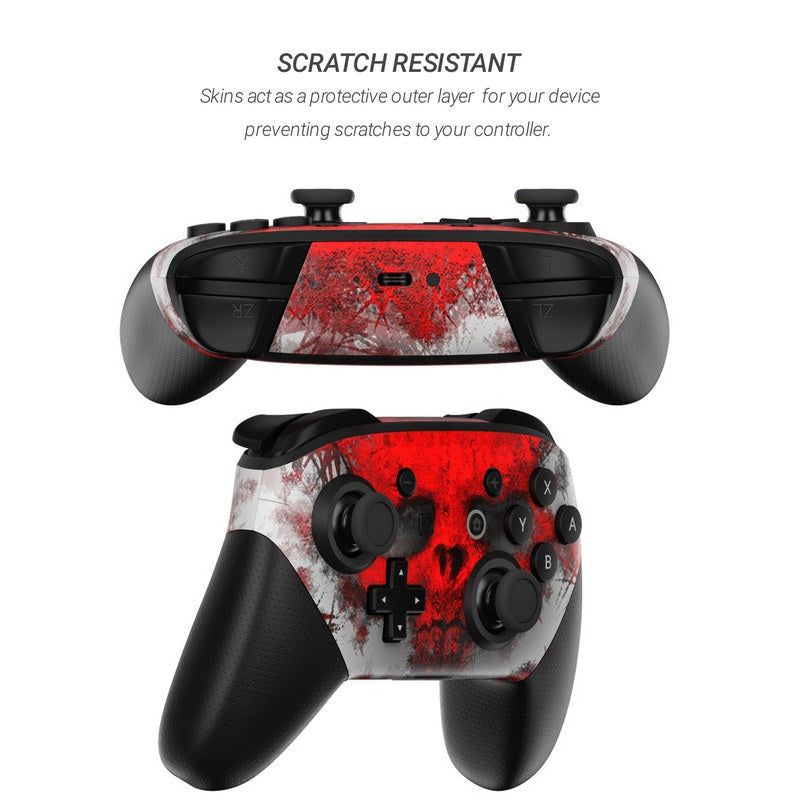 War Light - Nintendo Switch Pro Controller Skin