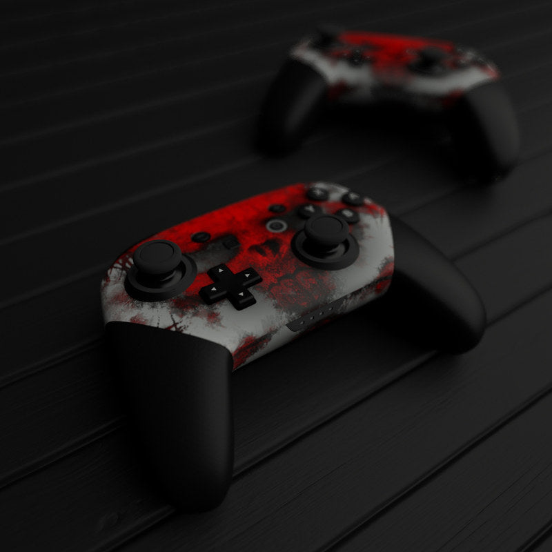 War Light - Nintendo Switch Pro Controller Skin