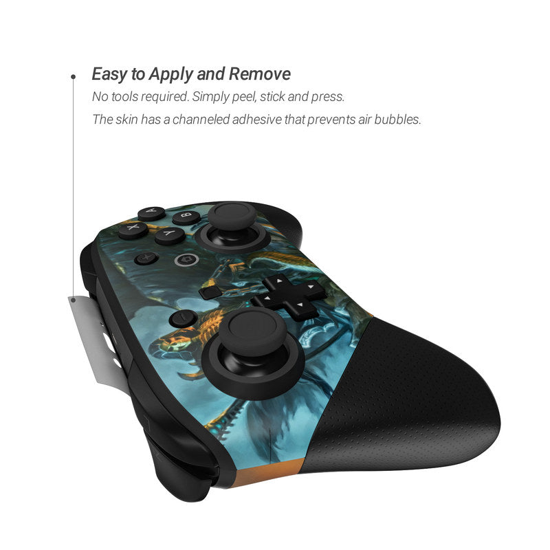 Wings of Death - Nintendo Switch Pro Controller Skin