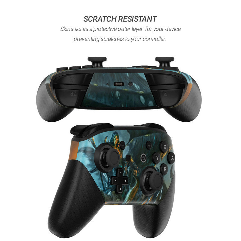 Wings of Death - Nintendo Switch Pro Controller Skin