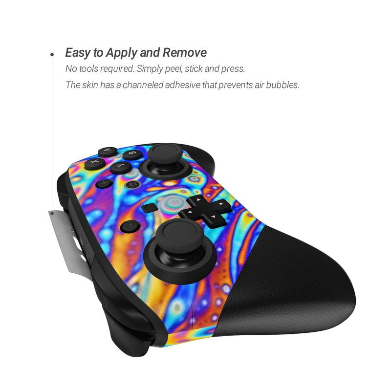 World of Soap - Nintendo Switch Pro Controller Skin