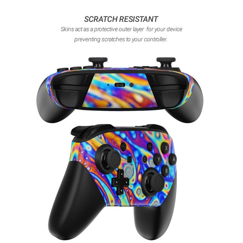 World of Soap - Nintendo Switch Pro Controller Skin