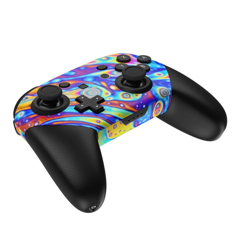 World of Soap - Nintendo Switch Pro Controller Skin